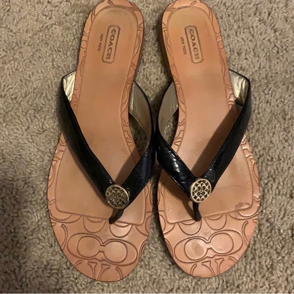 Coach Shoes Coach Flip Flops Poshmark